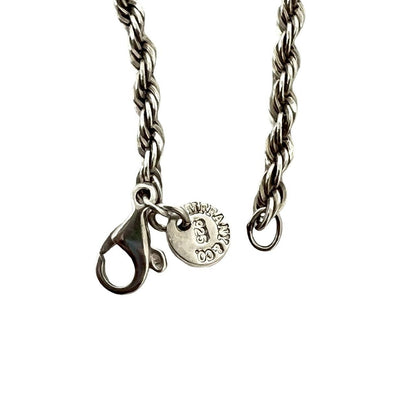 Tiffany & Co Vintage Twist Necklace 925 Sterling Silver — view 3