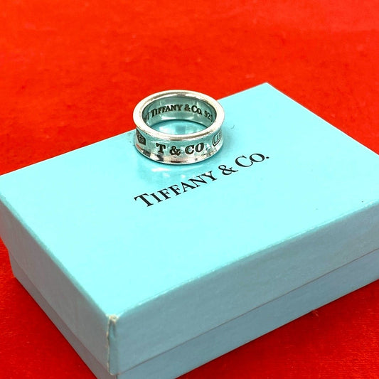 Tiffany & Co Narrow Ring 925 Sterling Silver