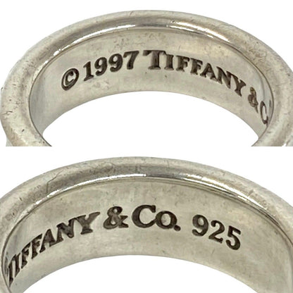 Tiffany & Co Narrow Ring 925 Sterling Silver — view 3