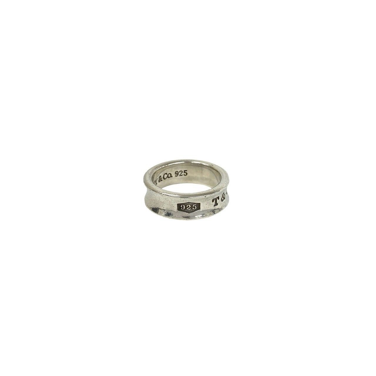 Tiffany & Co Narrow Ring 925 Sterling Silver — view 5