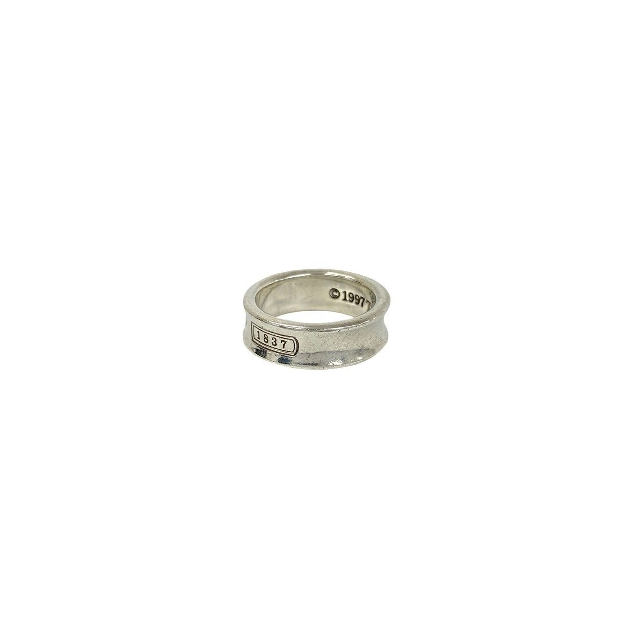 Tiffany & Co Narrow Ring 925 Sterling Silver — view 4