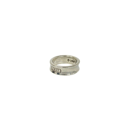 Tiffany & Co Narrow Ring 925 Sterling Silver — view 4