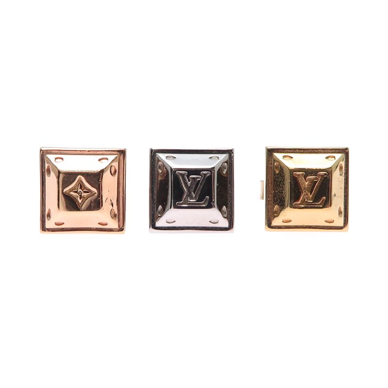 Louis Vuitton Earrings Gold