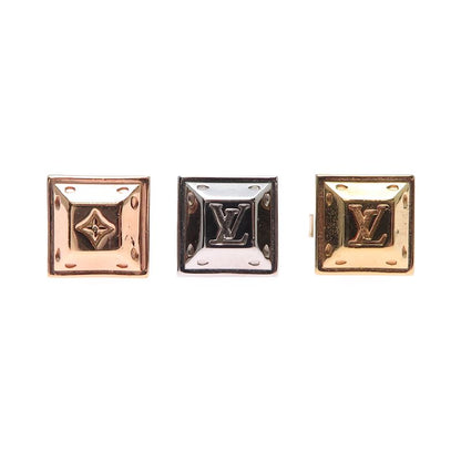 Louis Vuitton Earrings Gold