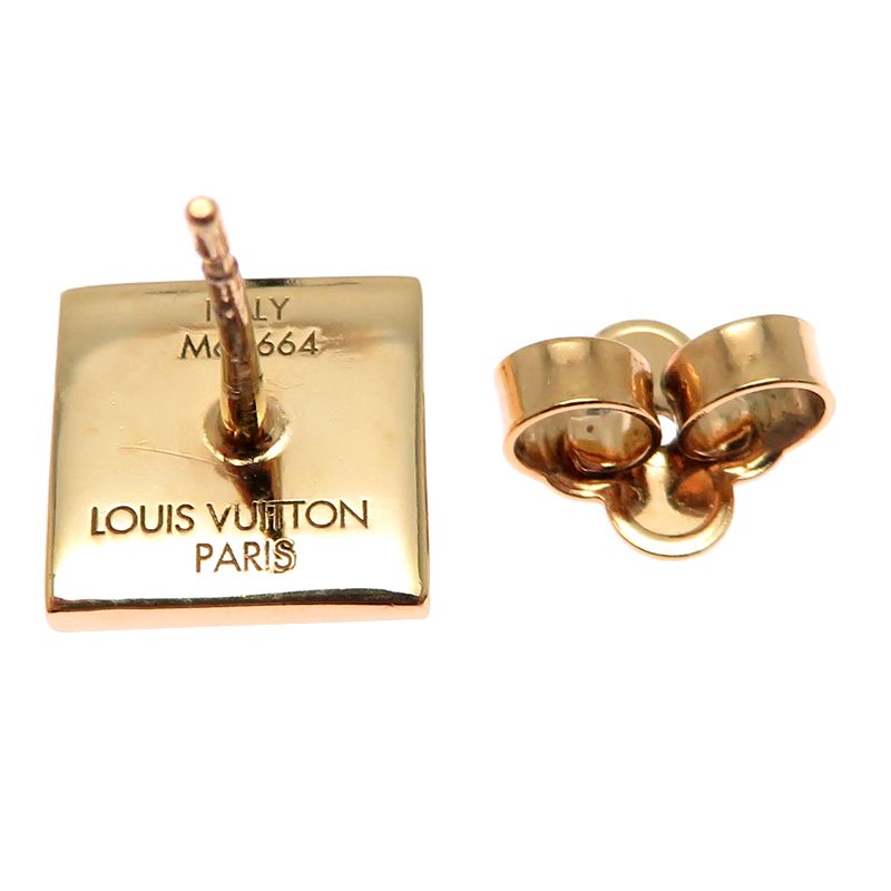 Louis Vuitton Earrings Gold — view 4
