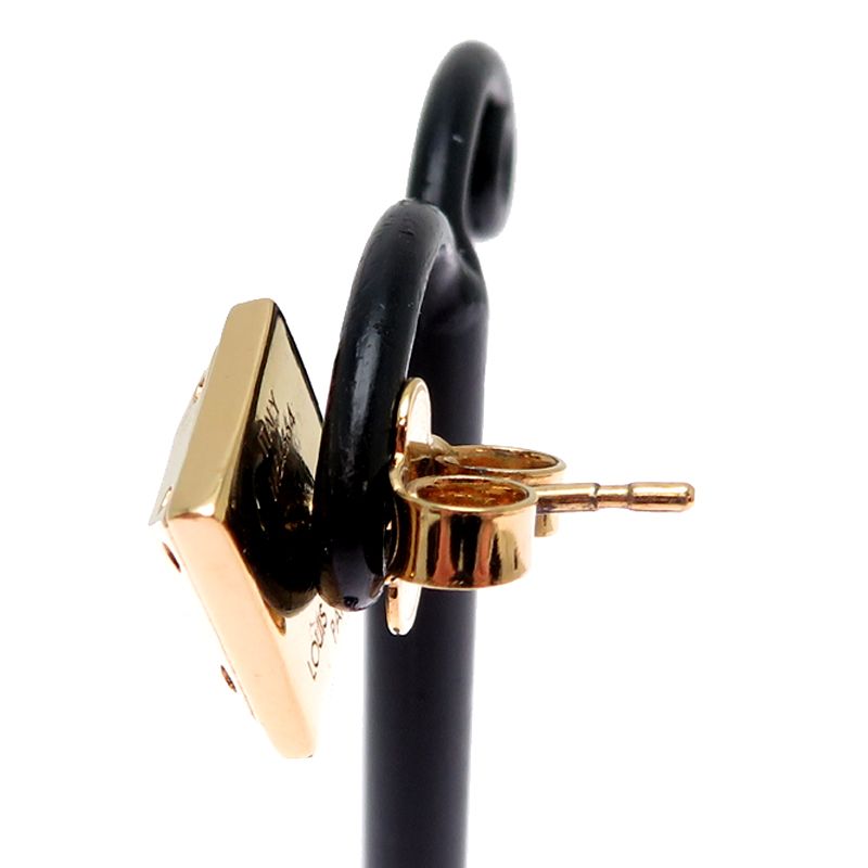 Louis Vuitton Earrings Gold — view 2