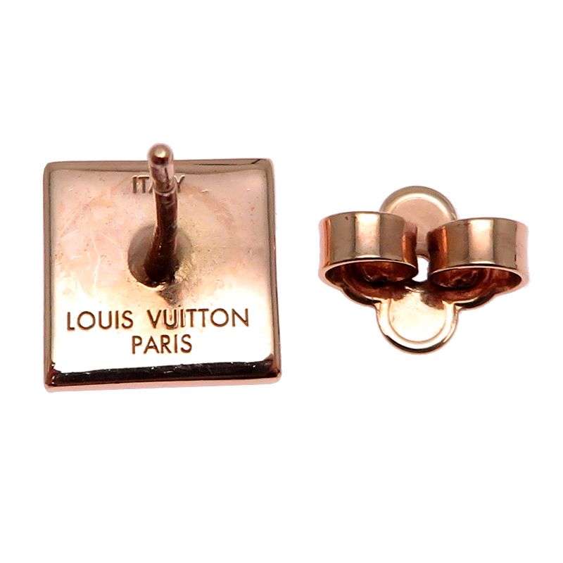 Louis Vuitton Earrings Gold — view 6
