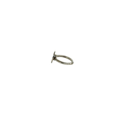Tiffany & Co Vintage Atlas Medallion Ring 925 Sterling Silver — view 4