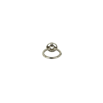 Tiffany & Co Vintage Atlas Medallion Ring 925 Sterling Silver — view 6