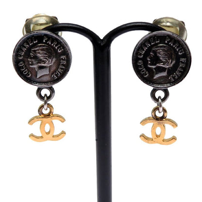 Chanel Earrings Silver