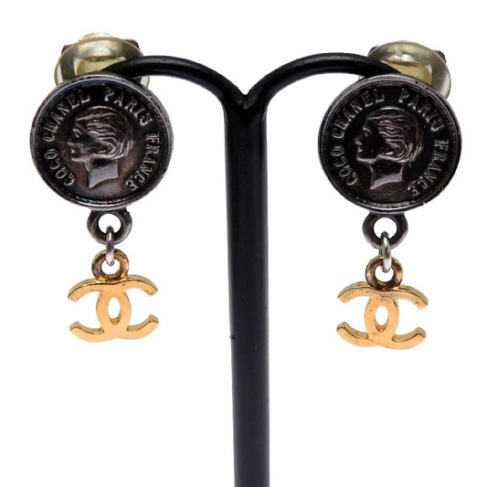 Chanel Earrings Silver
