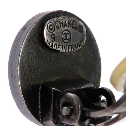 Chanel Earrings Silver — view 4