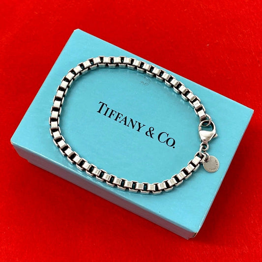 Tiffany & Co Venetian Bracelet 925 Sterling Silver