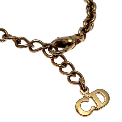 Dior Necklace Silver — view 4