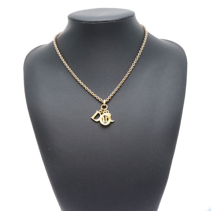 Dior Necklace Silver — view 7