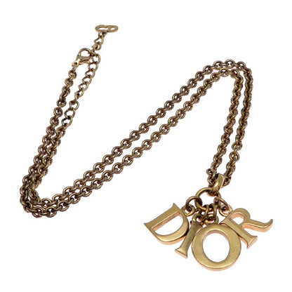 Dior Necklace Silver — view 6
