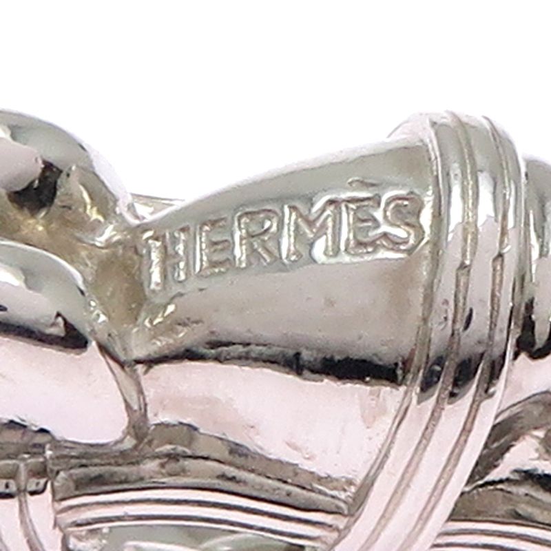 Hermes Charm Keychain & Charms Silver — view 4