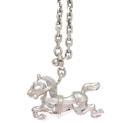Hermes Charm Keychain & Charms Silver