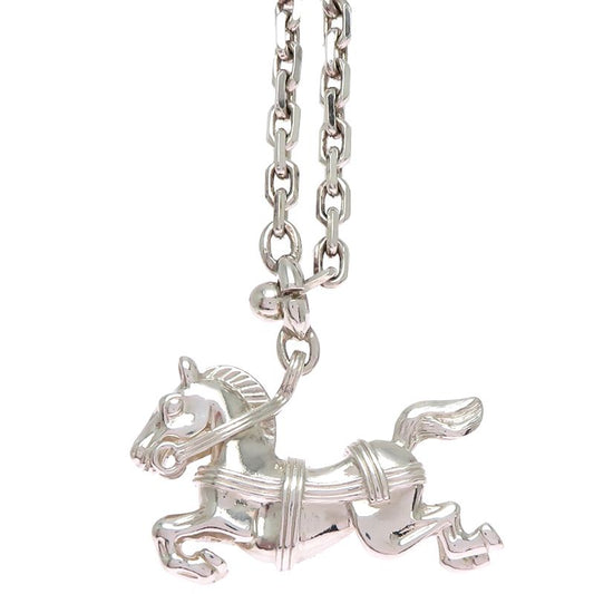 Hermes Charm Keychain & Charms Silver