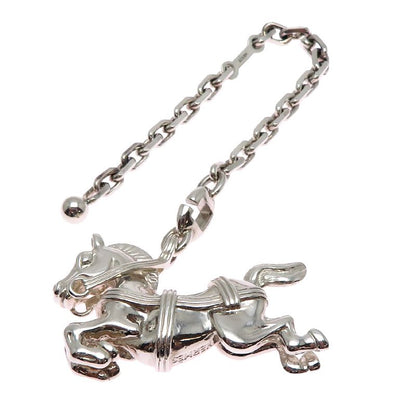 Hermes Charm Keychain & Charms Silver — view 3