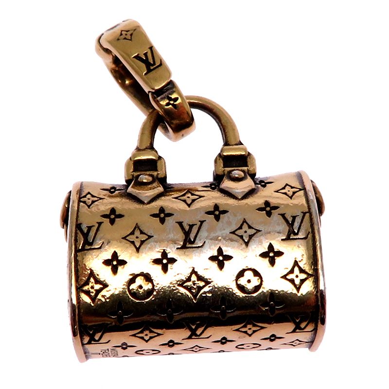 Louis Vuitton Charm Keychain