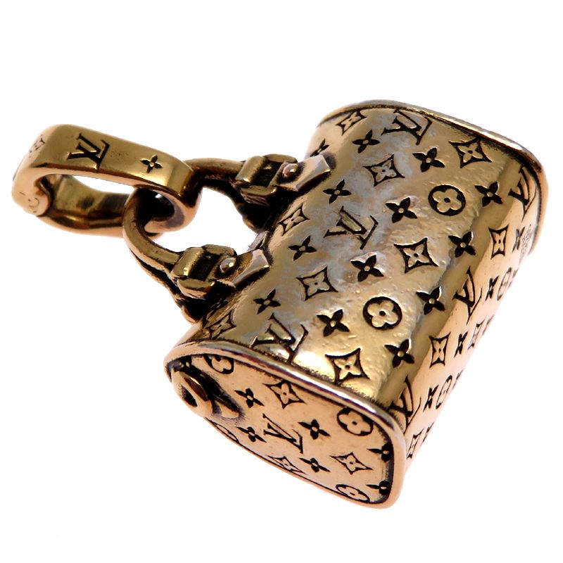 Louis Vuitton Charm Keychain — view 3