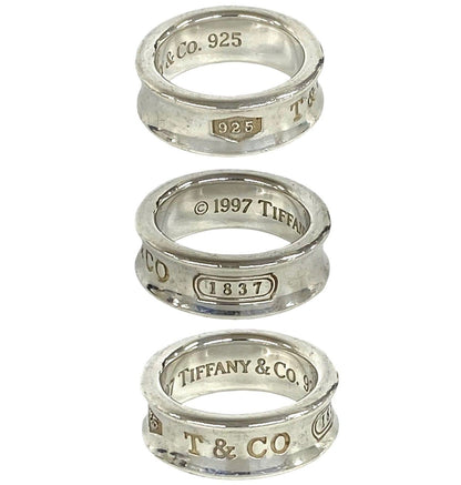 Tiffany & Co Narrow Ring 925 Sterling Silver — view 3
