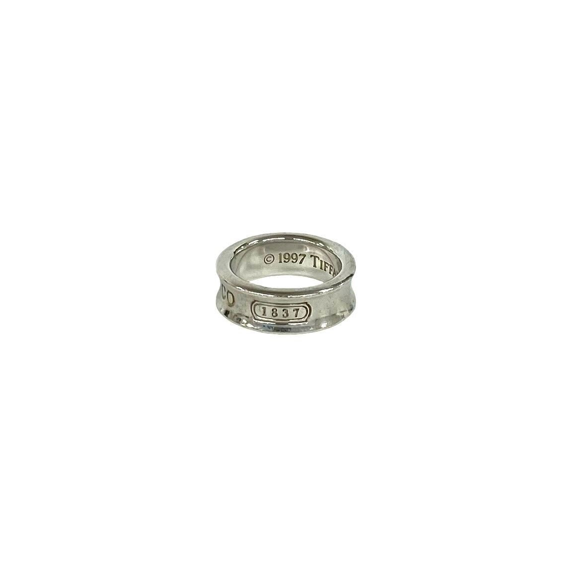 Tiffany & Co Narrow Ring 925 Sterling Silver — view 4
