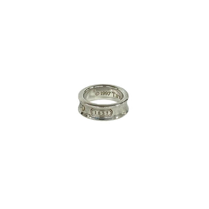 Tiffany & Co Narrow Ring 925 Sterling Silver — view 4