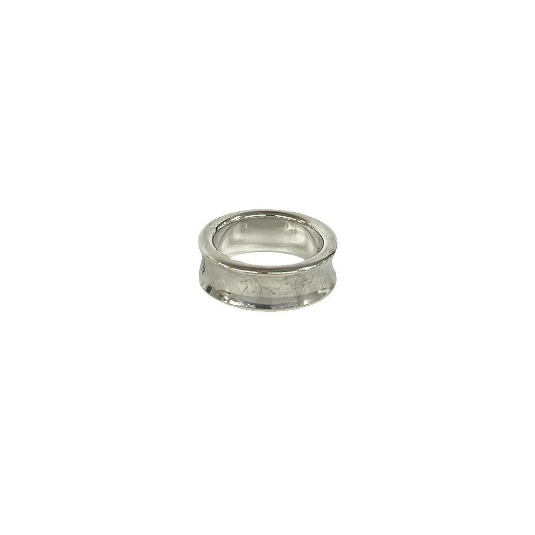 Tiffany & Co Narrow Ring 925 Sterling Silver — view 6