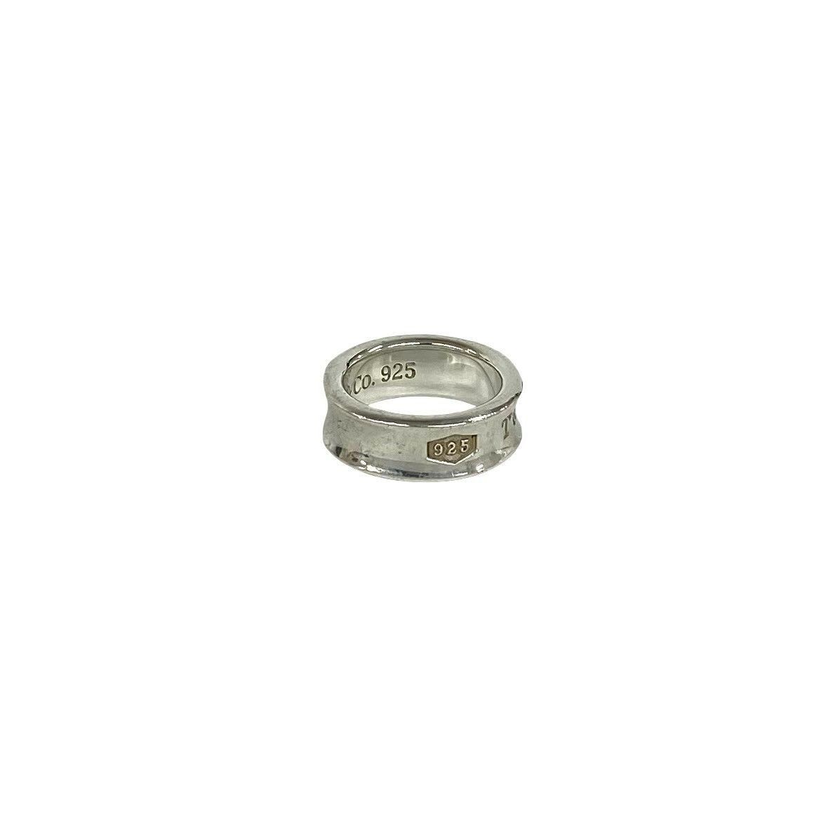 Tiffany & Co Narrow Ring 925 Sterling Silver — view 5