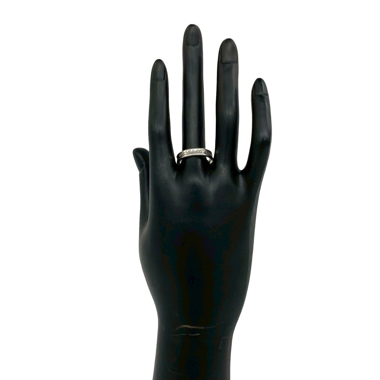 Tiffany & Co Narrow Ring 925 Sterling Silver — view 2