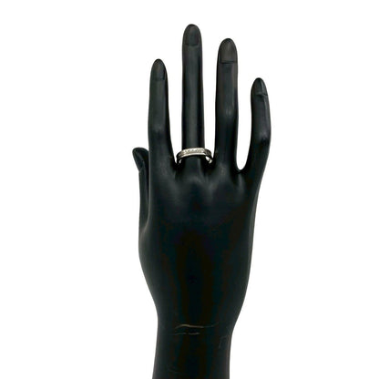 Tiffany & Co Narrow Ring 925 Sterling Silver — view 2