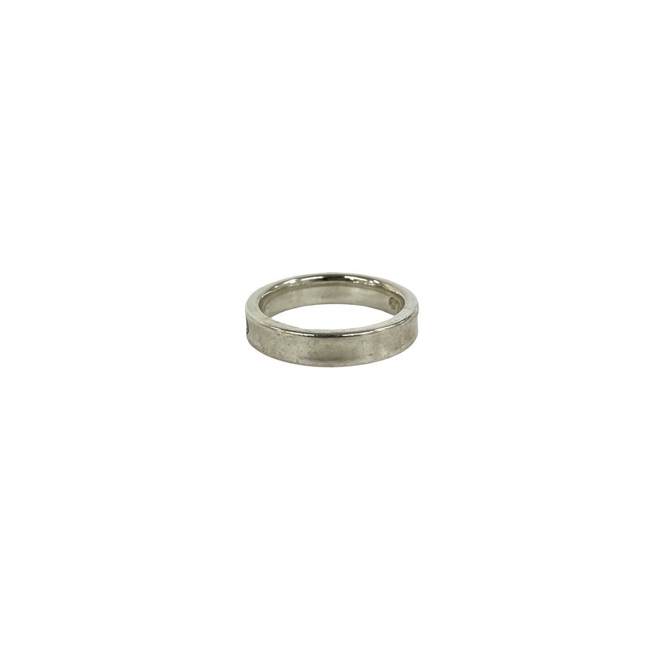 Tiffany & Co Narrow Ring 925 Sterling Silver — view 6