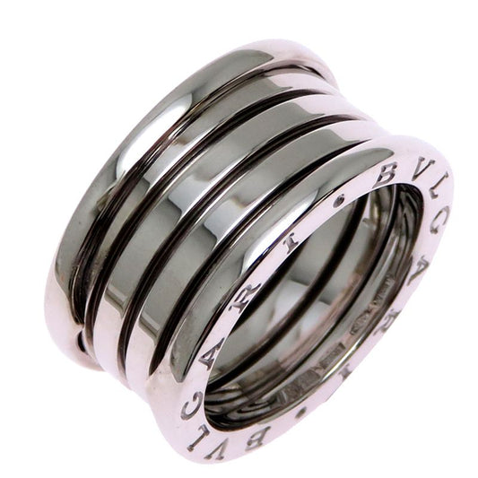 Bvlgari Ring White Gold