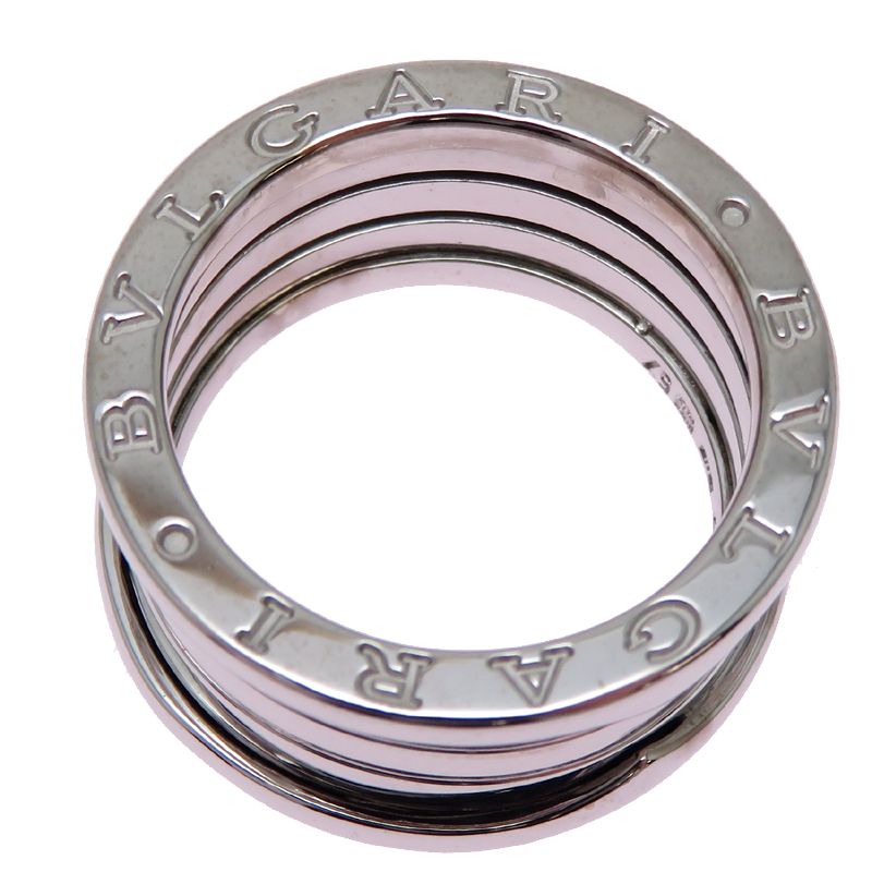 Bvlgari Ring White Gold — view 3