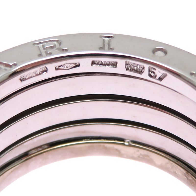 Bvlgari Ring White Gold — view 5