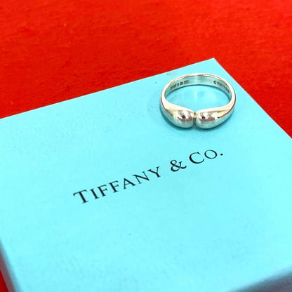 Tiffany & Co Vintage 925 Sterling Silver Ring