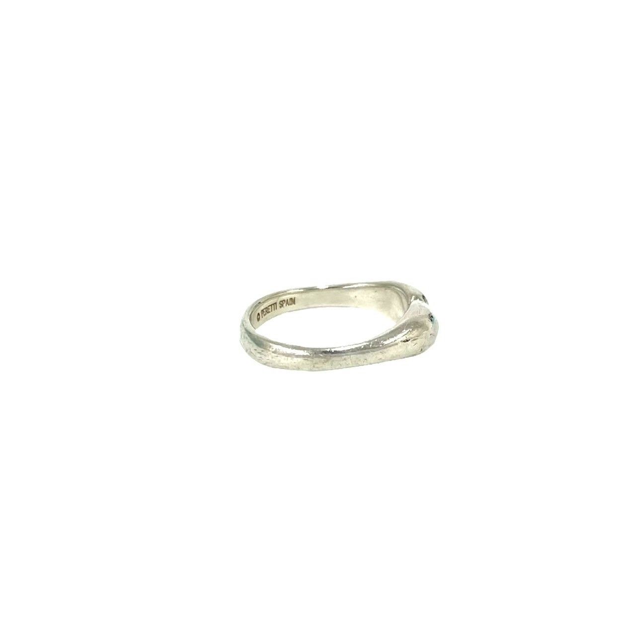 Tiffany & Co Vintage 925 Sterling Silver Ring — view 5