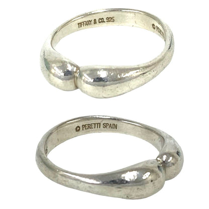 Tiffany & Co Vintage 925 Sterling Silver Ring — view 3