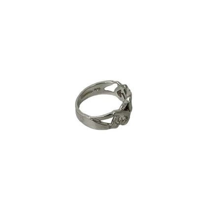 Tiffany & Co Vintage Loving Heart Ring 925 Sterling Silver — view 5