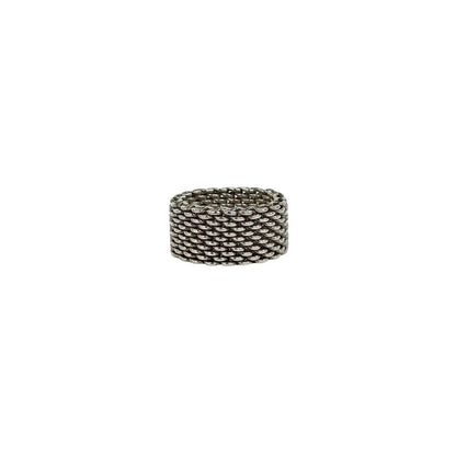 Tiffany & Co Vintage Somerset Ring 925 Sterling Silver — view 5