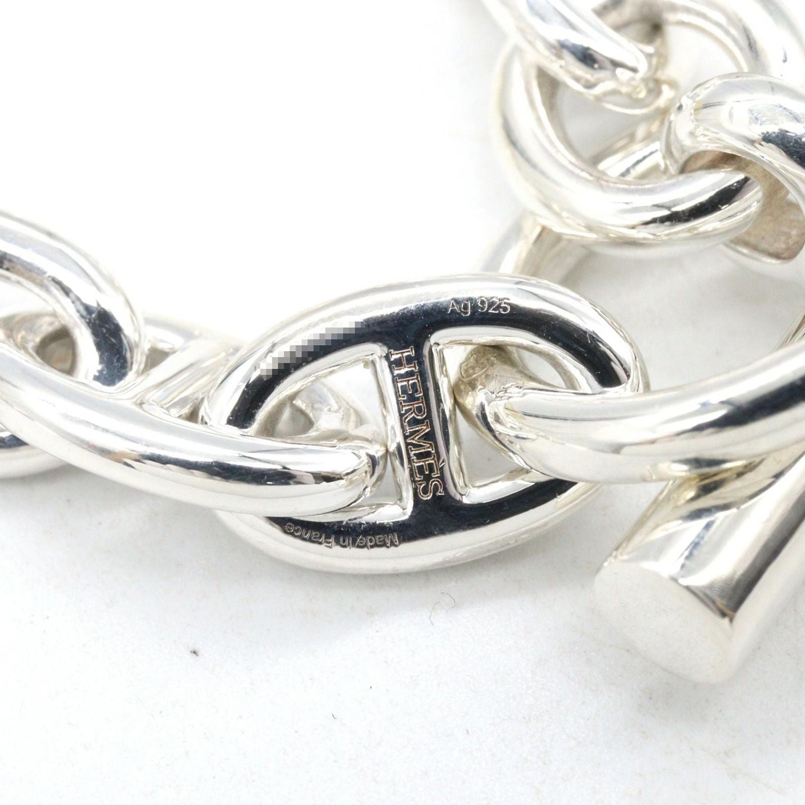Hermes Necklace Chaine D'ancre PM 40 cm 925 Sterling Silver — view 3