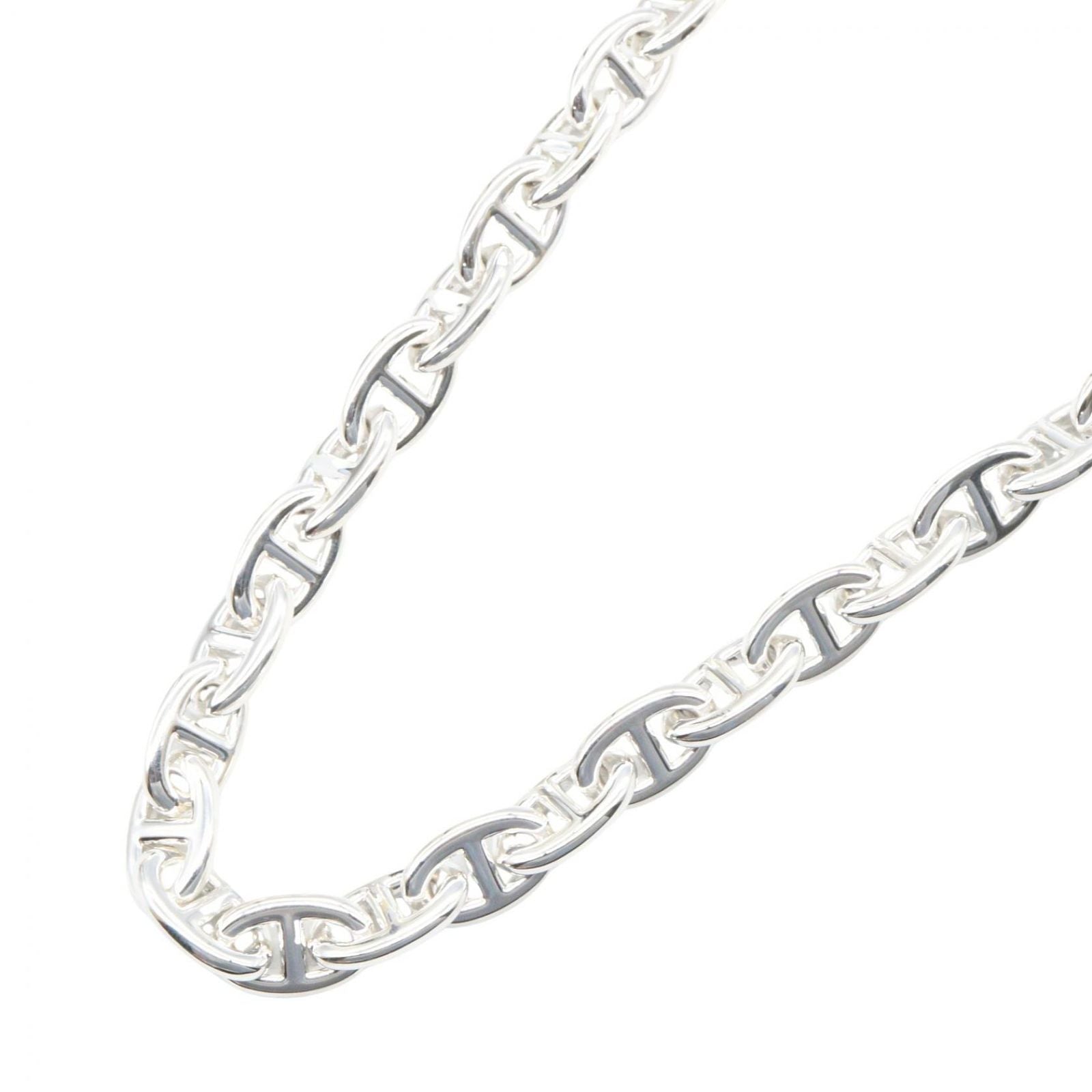 Hermes Necklace Chaine D'ancre PM 40 cm 925 Sterling Silver