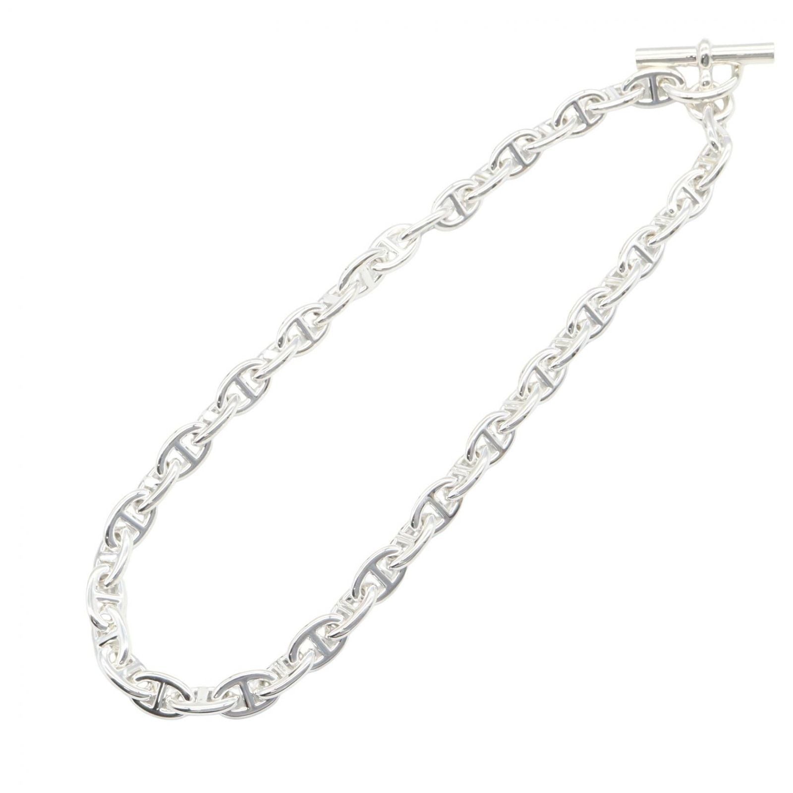 Hermes Necklace Chaine D'ancre PM 40 cm 925 Sterling Silver — view 2