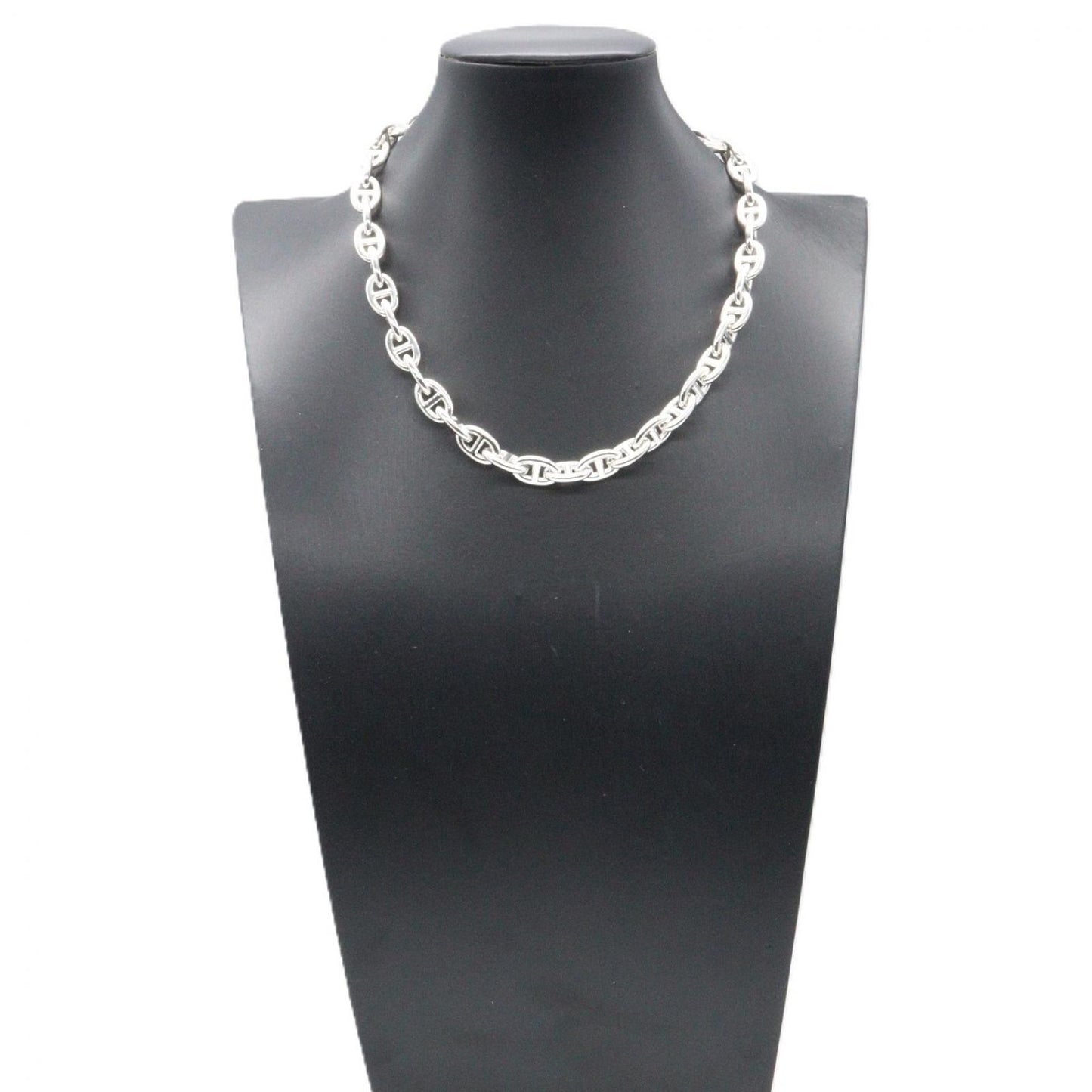 Hermes Necklace Chaine D'ancre PM 40 cm 925 Sterling Silver — view 4