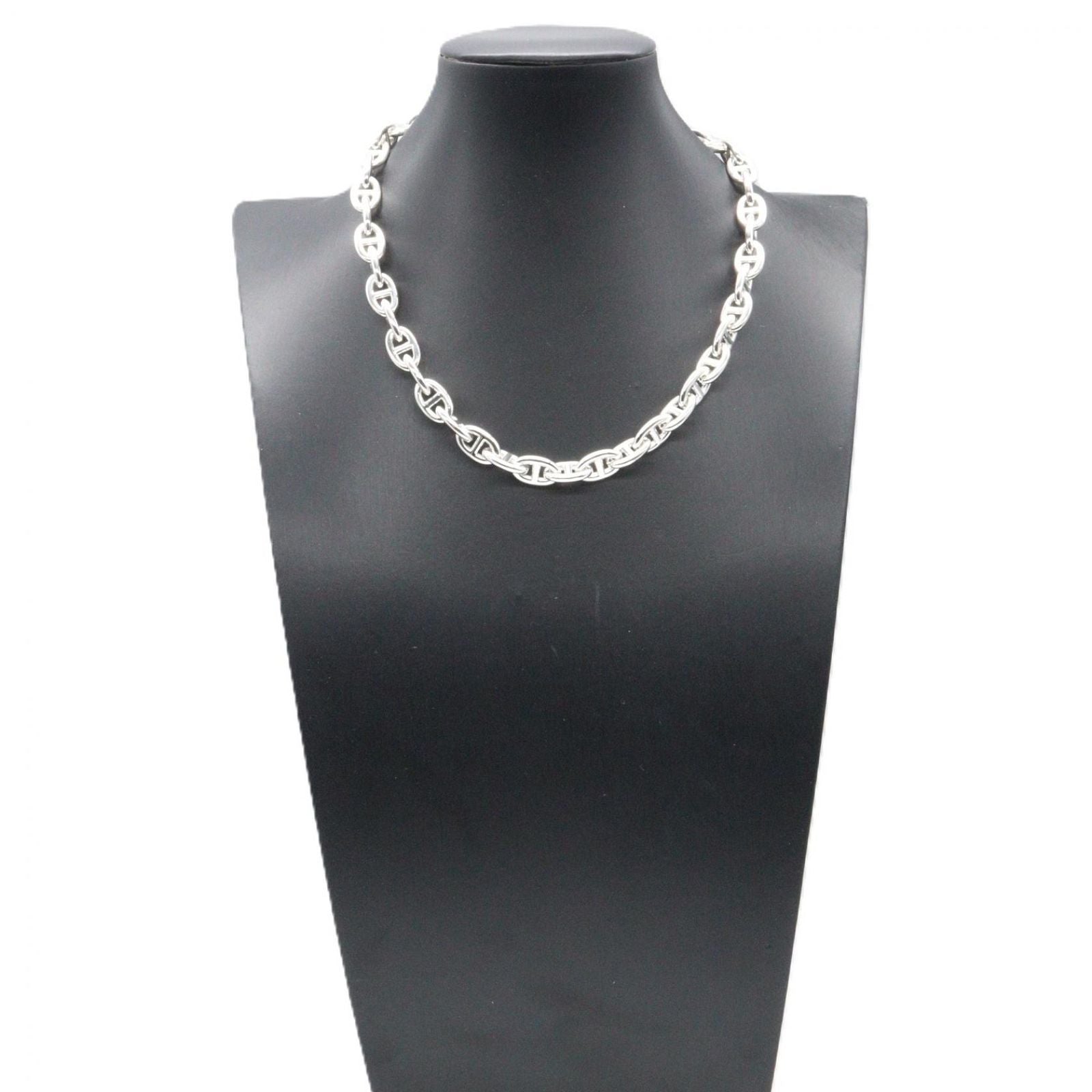 Hermes Necklace Chaine D'ancre PM 40 cm 925 Sterling Silver — view 4