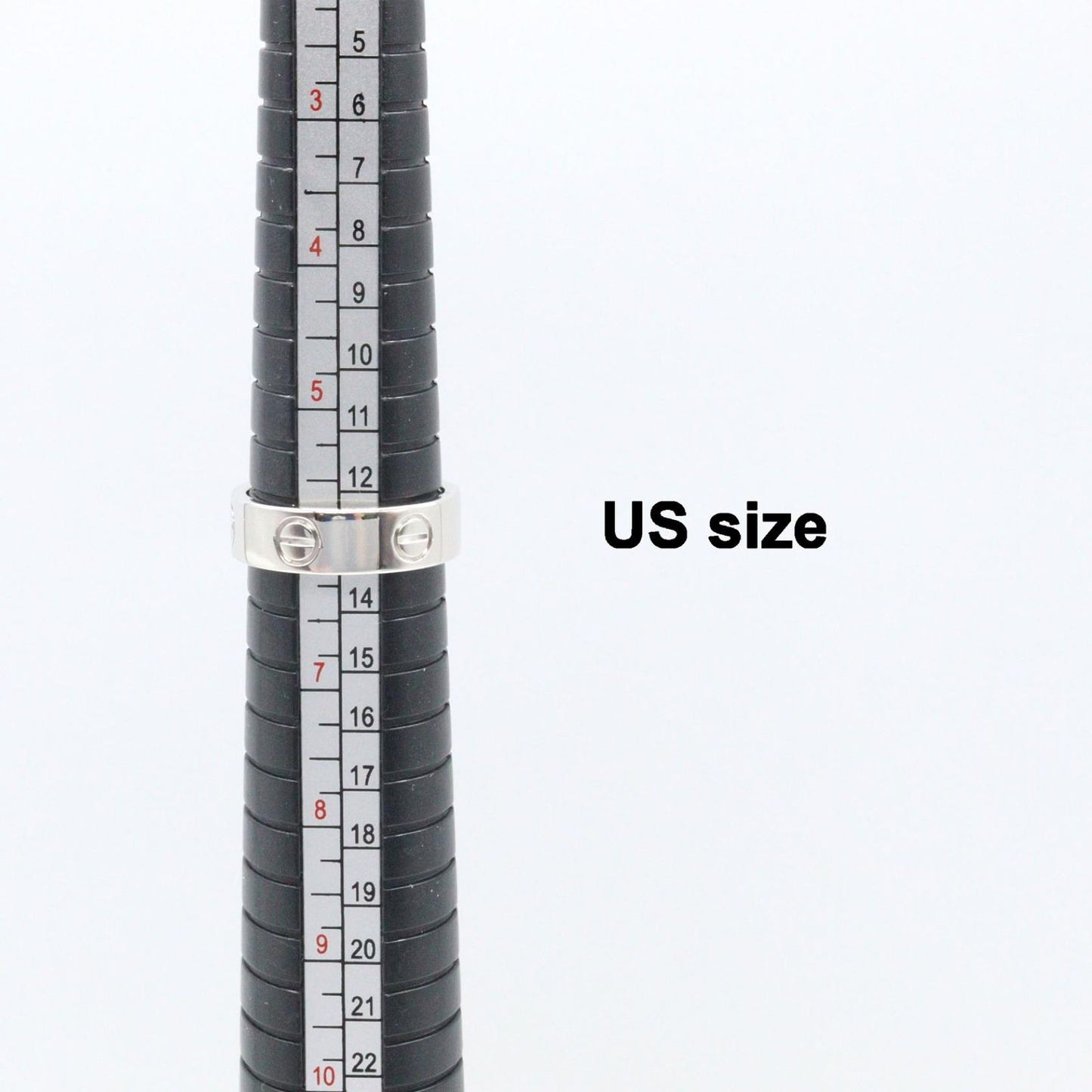 Cartier Ring Love 18k White Gold — view 5