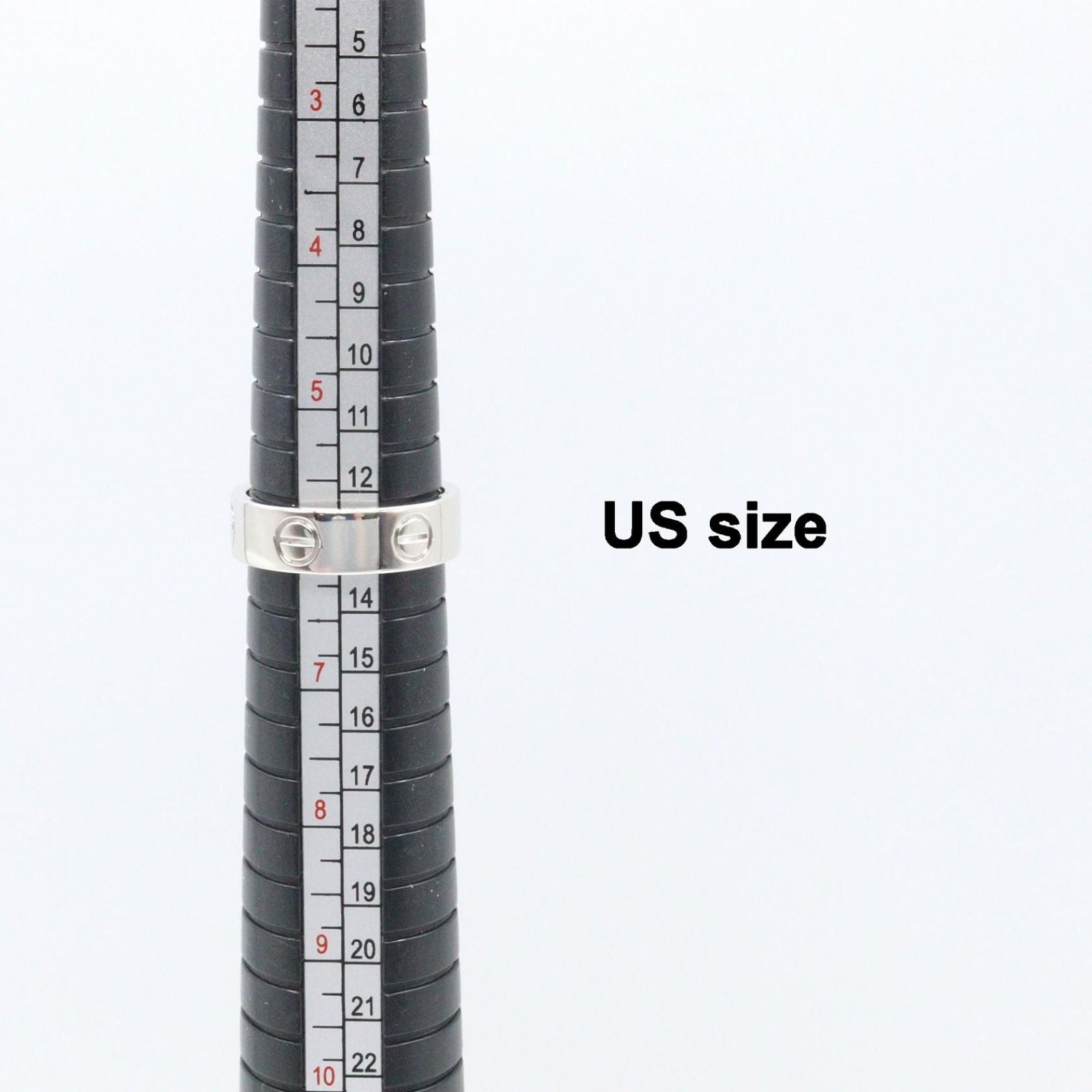 Cartier Ring Love 18k White Gold — view 5