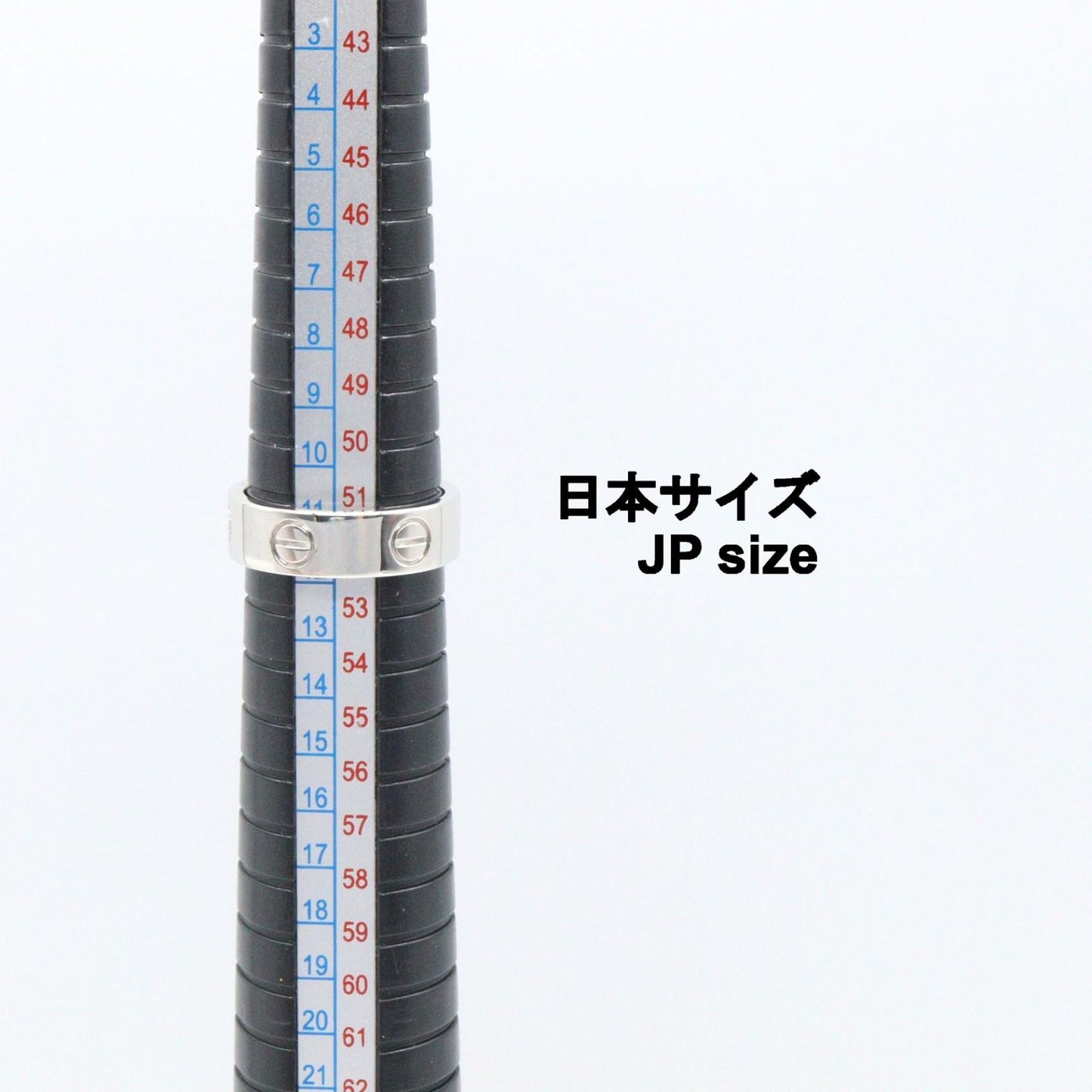 Cartier Ring Love 18k White Gold — view 4